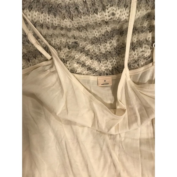 Anthropologie Sleeping On Snow Shelby Eyelash Sweater Dress - Medium - NWOT - Picture 8 of 11
